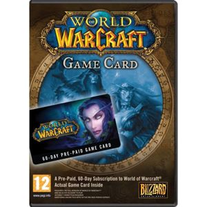World of Warcraft Game Card PC Code-in-a-Box