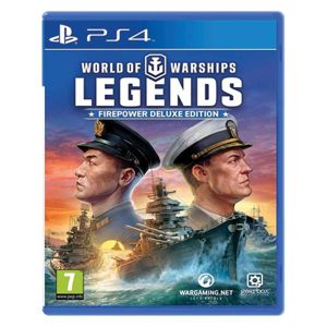 World of Warships: Legends (Firepower Deluxe Edition) PS4