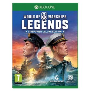 World of Warships: Legends (Firepower Deluxe Edition) XBOX ONE