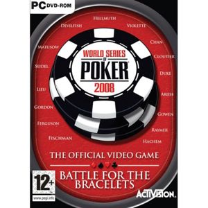 World Series of Poker 2008: Battle For The Bracelets PC