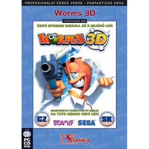Worms 3D CZ PC