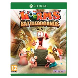 Worms Battlegrounds XBOX ONE
