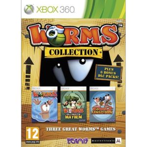 Worms Collection XBOX 360