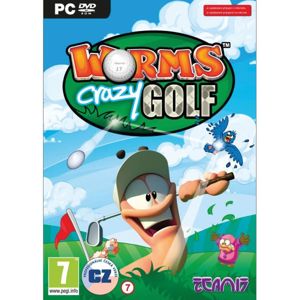 Worms: Crazy Golf CZ PC