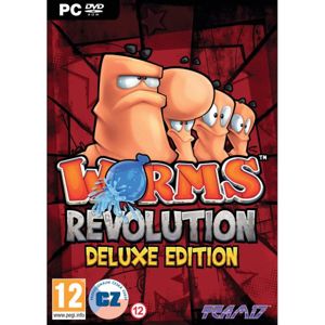 Worms Revolution CZ (Deluxe Edition) PC