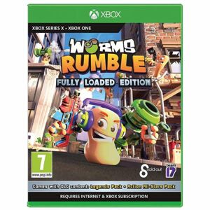Worms Rumble (Fully Loaded Edition) XBOX X|S