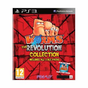 Worms (The Revolution Collection) PS3