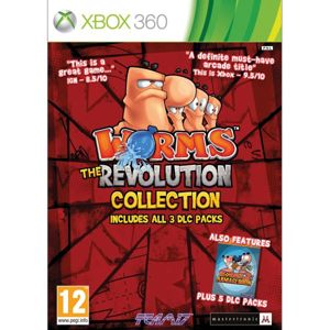Worms (The Revolution Collection) XBOX 360
