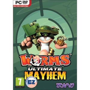 Worms: Ultimate Mayhem CZ PC