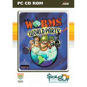 Worms: World Party PC