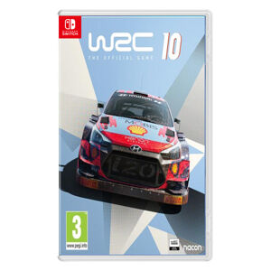 WRC 10: The Official Game NSW