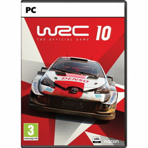 WRC 10: The Official Game PC