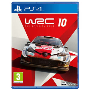 WRC 10: The Official Game PS4