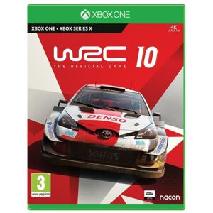 WRC 10: The Official Game XBOX ONE