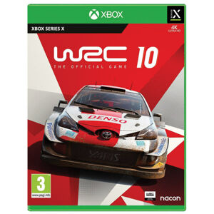 WRC 10: The Official Game XBOX Series X