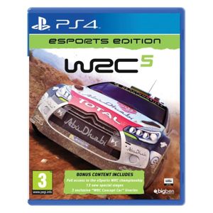WRC 5 (eSports Edition) PS4