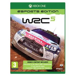 WRC 5 (eSports Edition) XBOX ONE