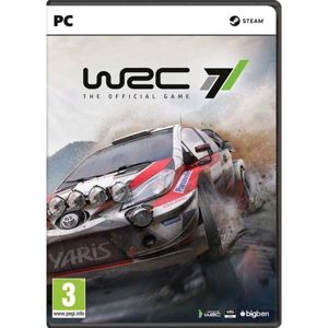 WRC 7: The Official Game PC