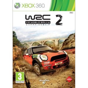 WRC: FIA World Rally Championship 2 XBOX 360