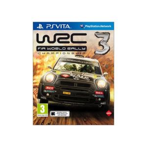 WRC: FIA World Rally Championship 3 PS Vita