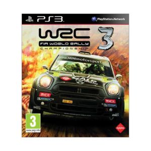 WRC: FIA World Rally Championship 3 PS3