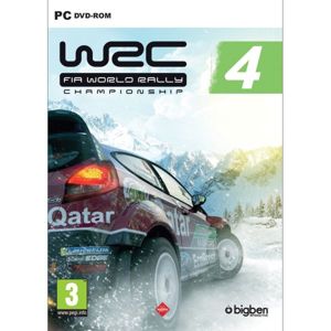 WRC: FIA World Rally Championship 4 PC