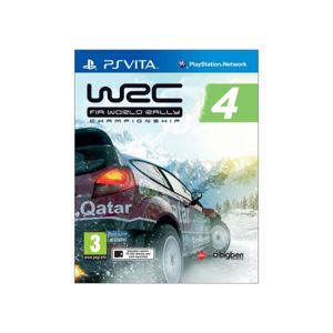WRC: FIA World Rally Championship 4 PS Vita
