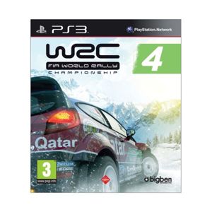 WRC: FIA World Rally Championship 4 PS3