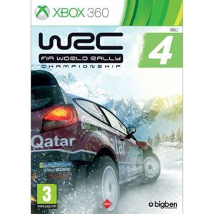 WRC: FIA World Rally Championship 4 XBOX 360