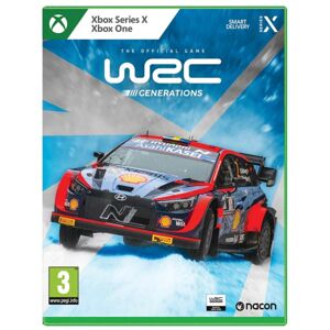 WRC Generations XBOX Series X