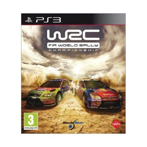 WRC: World Rally Championship PS3