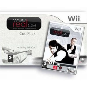 WSC Real 08: World Snooker Championship (Cue Pack) Wii