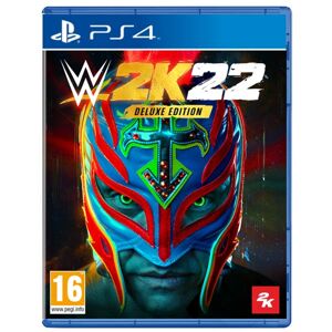 WWE 2K22 (Deluxe Edition) PS4