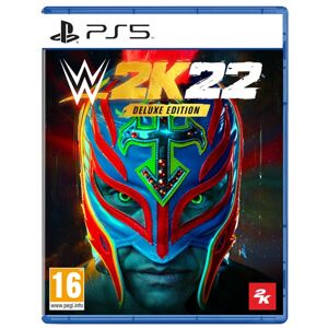 WWE 2K22 (Deluxe Edition) PS5