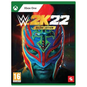 WWE 2K22 (Deluxe Edition) XBOX ONE