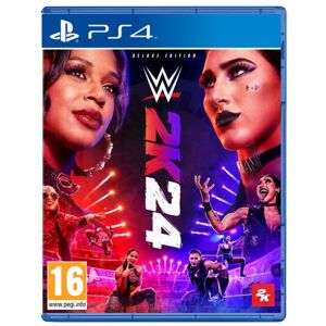 WWE 2K24 Deluxe Edition PS4