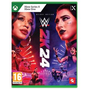 WWE 2K24 Deluxe Edition XBOX Series X