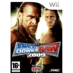 WWE SmackDown! vs. Raw 2009 Wii
