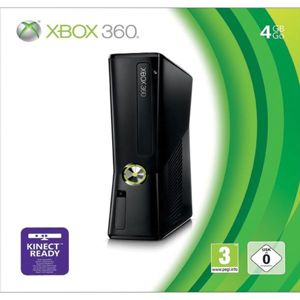Xbox 360 Premium S 4GB RKB-00010