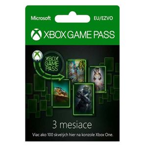 Xbox Game Pass 3 mesačné predplatné