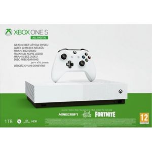 Xbox One S 1TB (All-Digital Edition) - OPENBOX (Rozbalený tovar s plnou zárukou) NJP-00059
