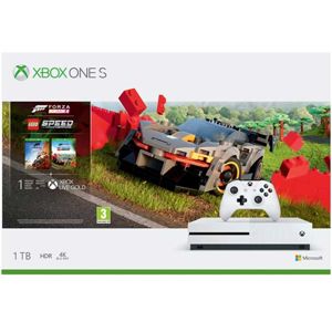 Xbox One S 1TB + Forza Horizon 4 CZ + Forza Horizon 4: LEGO Speed Champions 234-01130