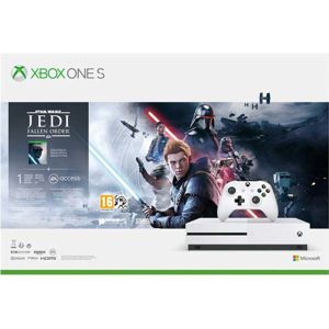 Xbox One S 1TB + Star Wars Jedi: Fallen Order (Deluxe Edition) 234-01098