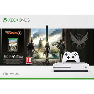 Xbox One S 1TB (Tom Clancy’s The Division 2 Bundle) - OPENBOX (Rozbalený tovar s plnou zárukou) 234-00881