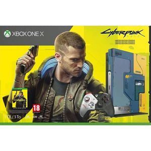 Xbox One X 1TB (Cyberpunk 2077 Limited Edition Bundle) FMP-00253