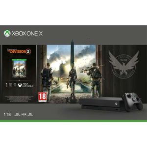 Xbox One X 1TB + Tom Clancy’s The Division 2 CZ CYV-00264