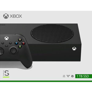 Microsoft Xbox Series S, čierna