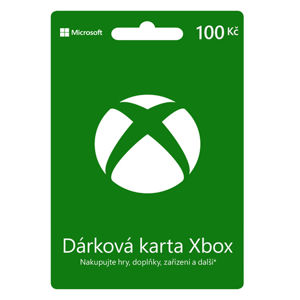 Xbox Store 100Kč - elektronická peňeženka