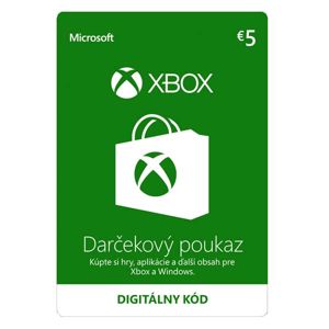 Xbox Store 5€ - elektronická peňaženka