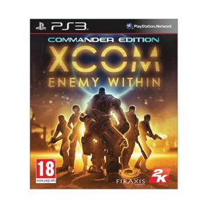 XCOM: Enemy Within (Commander Edition) PS3